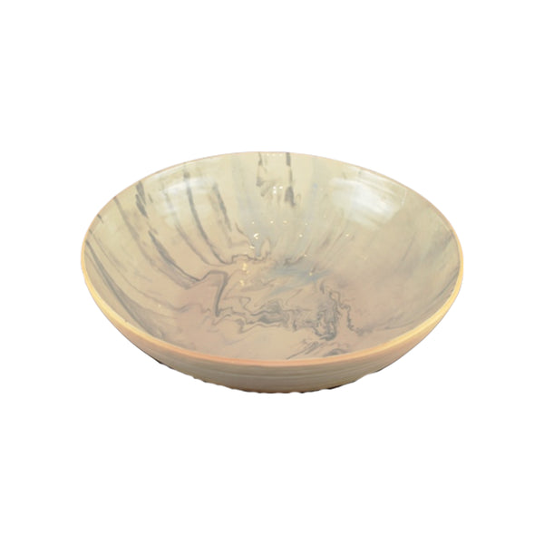 Medium Serving Bowl | Marble Carrera