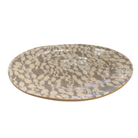 Medium Oval Tray | Aspen Charcoal