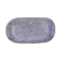 Large Fish Platter | Strata Cobalt