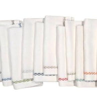 Hand Stitched Napkin | Mineral