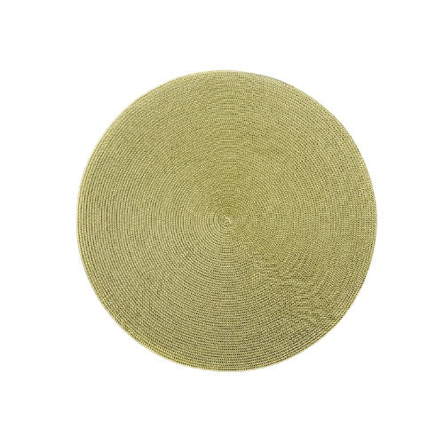 Round Placemat | Moss