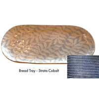 Bread Tray | Strata Cobalt