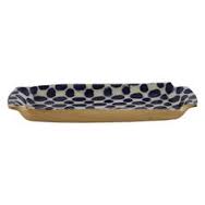 Butter Tray | Dot Cobalt