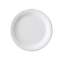 Berry & Thread Salad/Dessert Plate | White Melamine
