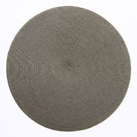 Two Tone Placemat | Brown/Moss