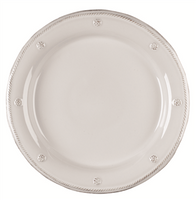 Berry & Thread Round Dinner Plate | White