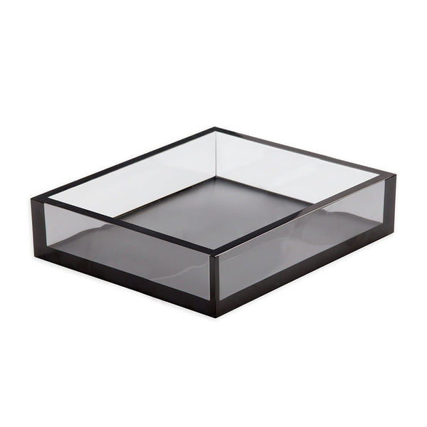 Acrylic Luncheon Napkin Holder | Smoke