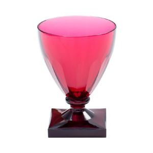 Acrylic Goblet | Cranberry