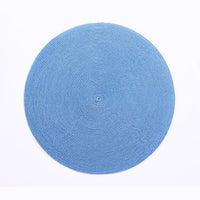 Two Tone Sherbet Placemat | Denim