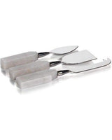 Alabaster Cheese Knife Set