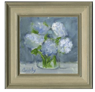 Blue Floral