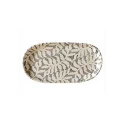 Large Canape Tray | Fern Charcoal