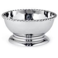 Paloma Footed Bowl with Braided Wire