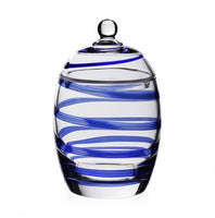 Bella Blue Cookie Jar