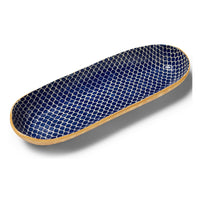 Baguette Tray | Taj Cobalt