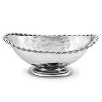 Paloma Oval Bowl w/Braided Wire