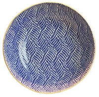 Medium Serving Bowl | Braid Cobalt
