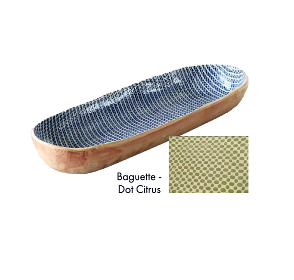 Baguette Tray | Dot Citrus