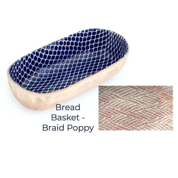 Bread Basket | Braid Poppy