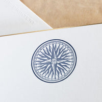 Boxed Note Card Set | Compass Rose