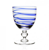 Bella Blue Wine Goblet