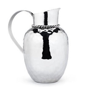 Paloma Pitcher with Braided Wire