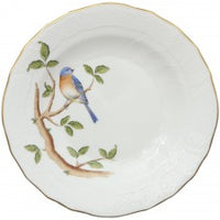 Rothschild Bird Bluebird Dessert Plate