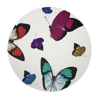 Butterflies Round Placemat