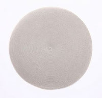 Round Placemat | Silver Sand