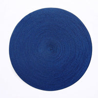 Two Tone Placemat | Royal/Navy