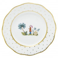 Asian Garden Dessert Plate | Motif 02