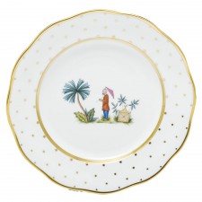 Asian Garden Dessert Plate | Motif 02