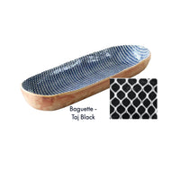 Baguette Tray | Taj Black