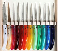 Steak Knife Set Berlingot | Rainbow