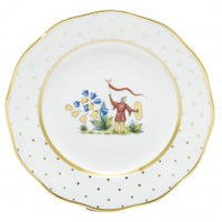 Asian Garden Dessert Plate | Motif 04