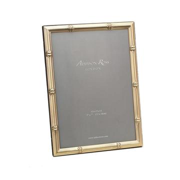 Bamboo Matte Gold Frame | 8 x 10