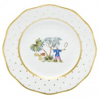 Asian Garden Dessert Plate | Motif 05