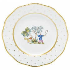 Asian Garden Dessert Plate | Motif 05