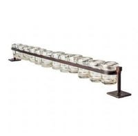 Firedance Railroad Votive Holder | 12-step