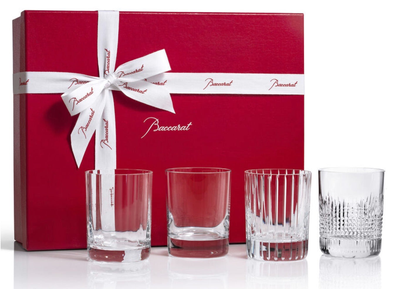 Baccarat クリスタル皿 28cm Baccarat - Southern Avenue Company
