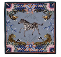 Bush Bandits Napkin | Frost Blue