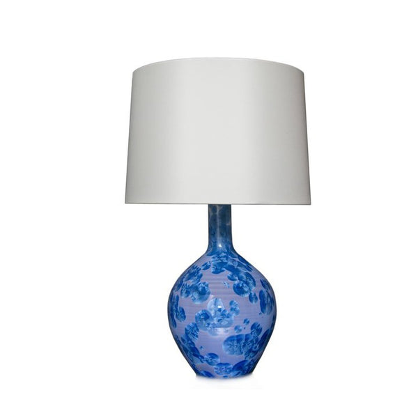 Crystalline Warren Lamp | Cobalt