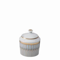 Arcades Sugar Bowl | Grey & Gold