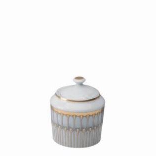 Arcades Sugar Bowl | Grey & Gold