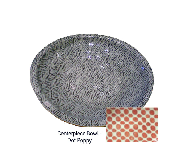 Centerpiece Bowl | Dot Poppy