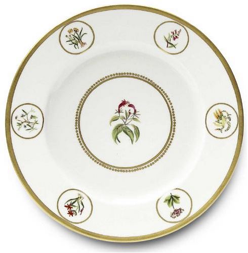 Botanique Dinner Plate