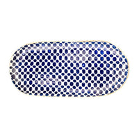 Bread Tray | Dot Cobalt