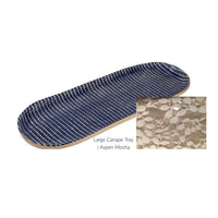 Large Canape Tray | Aspen Mocha