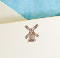 Boxed Note Card Set | Windmill