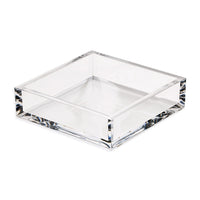 Acrylic Beverage Napkin Holder | Clear